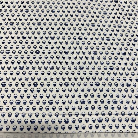 Peter Millar Crown Sport Summer Comfort Seeing Double Polo Skulls Mens Size XL - Picture 2 of 9